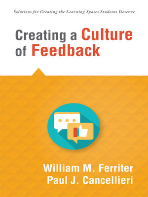 cover image of Creating a Culture of Feedback
